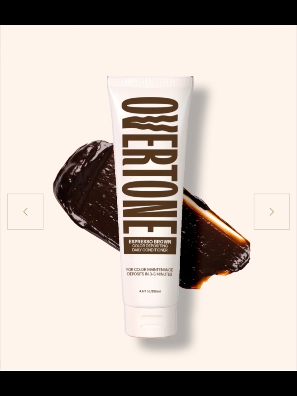 Overtone Espresso Brown Daily Conditioner